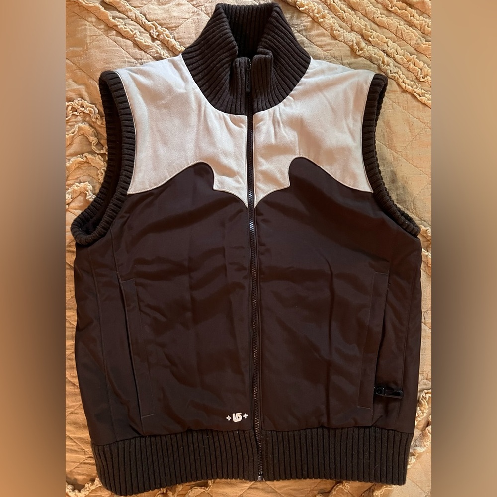 Burton Western Vibe Vest. Sz L.